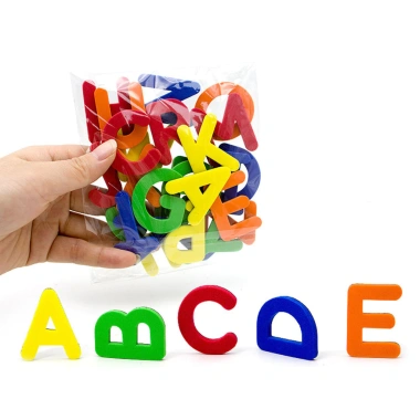 Bộ Chữ Số Nam Châm Đa Màu Cho Tủ Lạnh - Đồ Chơi Giáo Dục Sáng Tạo, Phát Triển Tư Duy Trẻ Em, Độ Bền Cao, An Toàn, Quà Tặng Hấp Dẫn