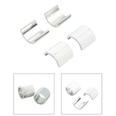 Bộ chuyển đổi kẹp tay lái xe máy 7-8 inch sang 1-1/8 inch, 22-28mm - Giá chỉ 53.680đ 7