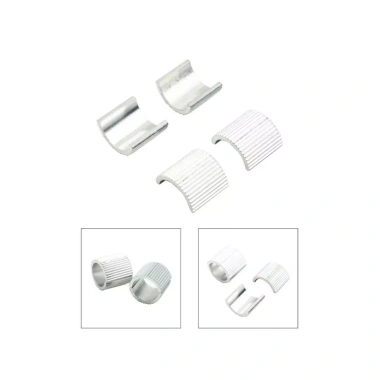 Bộ chuyển đổi kẹp tay lái xe máy 7-8 inch sang 1-1/8 inch, 22-28mm - Giá chỉ 53.680đ 8