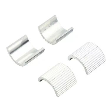 Bộ chuyển đổi kẹp tay lái xe máy 7-8 inch sang 1-1/8 inch, 22-28mm - Giá chỉ 53.680đ 9