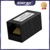 Bộ chuyển đổi khớp nối Ethernet ZoeRax RJ45 - Đầu nối đầu-cái sang đầu-cái cho Cat5E/6/7, giảm giá 54.999₫