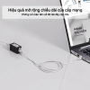 Bộ chuyển đổi khớp nối Ethernet ZoeRax RJ45 - Đầu nối đầu-cái sang đầu-cái cho Cat5E/6/7, giảm giá 54.999₫ 3