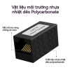 Bộ chuyển đổi khớp nối Ethernet ZoeRax RJ45 - Đầu nối đầu-cái sang đầu-cái cho Cat5E/6/7, giảm giá 54.999₫ 5