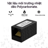 Bộ chuyển đổi khớp nối Ethernet ZoeRax RJ45 - Đầu nối đầu-cái sang đầu-cái cho Cat5E/6/7, giảm giá 54.999₫ 6