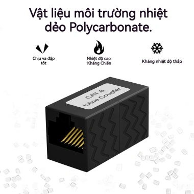 Bộ chuyển đổi khớp nối Ethernet ZoeRax RJ45 - Đầu nối đầu-cái sang đầu-cái cho Cat5E/6/7, giảm giá 54.999₫ 6