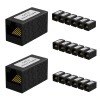 Bộ chuyển đổi khớp nối Ethernet ZoeRax RJ45 - Đầu nối đầu-cái sang đầu-cái cho Cat5E/6/7, giảm giá 54.999₫ 8