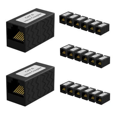 Bộ chuyển đổi khớp nối Ethernet ZoeRax RJ45 - Đầu nối đầu-cái sang đầu-cái cho Cat5E/6/7, giảm giá 54.999₫ 8
