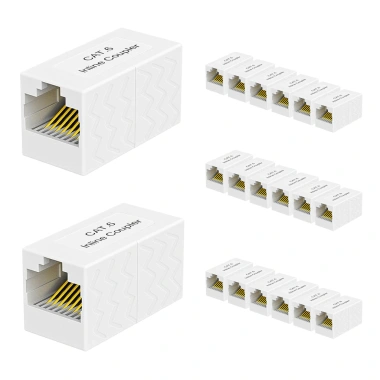 Bộ chuyển đổi khớp nối Ethernet ZoeRax RJ45 - Đầu nối đầu-cái sang đầu-cái cho Cat5E/6/7, giảm giá 54.999₫ 9