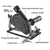 Bộ chuyển đổi máy mài sang máy cưa gỗ, giá đỡ cầm tay, bàn chỉnh góc 45 độ - Tiện dụng, chỉ 120.000 VND 2