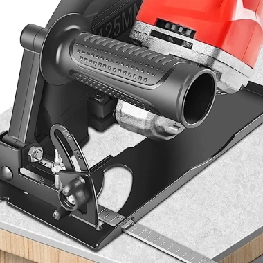 Bộ chuyển đổi máy mài sang máy cưa gỗ, giá đỡ cầm tay, bàn chỉnh góc 45 độ - Tiện dụng, chỉ 120.000 VND 6
