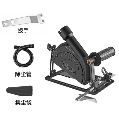 Bộ chuyển đổi máy mài sang máy cưa gỗ, giá đỡ cầm tay, bàn chỉnh góc 45 độ - Tiện dụng, chỉ 120.000 VND 9