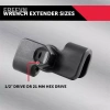 Bộ chuyển đổi mở rộng cờ lê XIXIAN 21mm Hex cho ổ đĩa 1/2 inch đa năng bền bỉ giá ưu đãi 177.100₫ 6