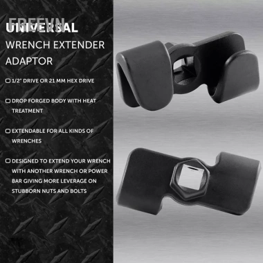 Bộ chuyển đổi mở rộng cờ lê XIXIAN 21mm Hex cho ổ đĩa 1/2 inch đa năng bền bỉ giá ưu đãi 177.100₫