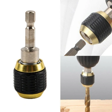 Bộ chuyển đổi mũi khoan khớp nối nhanh tay cầm lục giác 50mm – Hiệu suất ổn định, giá 49.500 VND 4 Bộ chuyển đổi mũi khoan khớp nối nhanh tay cầm lục giác 50mm – Hiệu suất ổn định, giá 49.500 VND 4