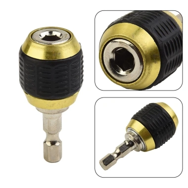 Bộ chuyển đổi mũi khoan khớp nối nhanh tay cầm lục giác 50mm – Hiệu suất ổn định, giá 49.500 VND 6 Bộ chuyển đổi mũi khoan khớp nối nhanh tay cầm lục giác 50mm – Hiệu suất ổn định, giá 49.500 VND 6