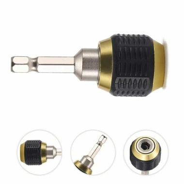 Bộ chuyển đổi mũi khoan khớp nối nhanh tay cầm lục giác 50mm – Hiệu suất ổn định, giá 49.500 VND