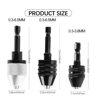 Bộ chuyển đổi nhanh 3 tia kẹp chính xác – Tương thích chùa bit, giảm giá tới 20% 5 Bộ chuyển đổi nhanh 3 tia kẹp chính xác – Tương thích chùa bit, giảm giá tới 20% 5