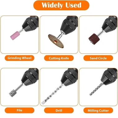 Bộ chuyển đổi nhanh 3 tia kẹp chính xác – Tương thích chùa bit, giảm giá tới 20%