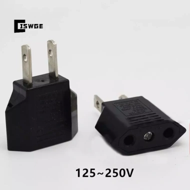 Bộ chuyển đổi phích cắm CISWGE EU-USA Soet di động, nguồn đa năng Châu Âu - Mới, giá 31.020₫