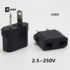 Bộ chuyển đổi phích cắm CISWGE EU-USA Soet di động, nguồn đa năng Châu Âu - Mới, giá 31.020₫ 6