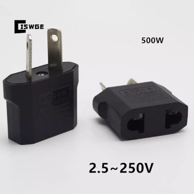 Bộ chuyển đổi phích cắm CISWGE EU-USA Soet di động, nguồn đa năng Châu Âu - Mới, giá 31.020₫ 6 Bộ chuyển đổi phích cắm CISWGE EU-USA Soet di động, nguồn đa năng Châu Âu - Mới, giá 31.020₫ 6