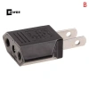 Bộ chuyển đổi phích cắm CISWGE EU-USA Soet di động, nguồn đa năng Châu Âu - Mới, giá 31.020₫ 10
