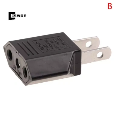 Bộ chuyển đổi phích cắm CISWGE EU-USA Soet di động, nguồn đa năng Châu Âu - Mới, giá 31.020₫ 10 Bộ chuyển đổi phích cắm CISWGE EU-USA Soet di động, nguồn đa năng Châu Âu - Mới, giá 31.020₫ 10