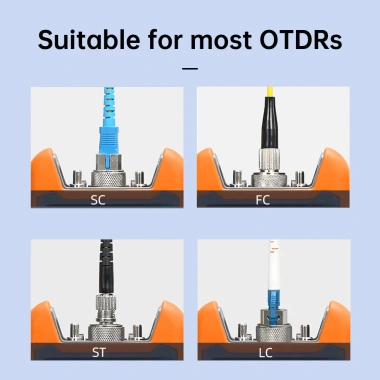 Bộ chuyển đổi sợi quang ZOERAX OTDR - Đầu nối vuông SC, đầu nối đồng hồ phản quang, giảm giá 22% 5