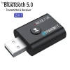 Bộ chuyển đổi tai nghe PC USB 2 In1 Transmitter VN, âm thanh chất lượng, giá 50k