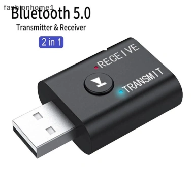 Bộ chuyển đổi tai nghe PC USB 2 In1 Transmitter VN, âm thanh chất lượng, giá 50k