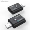 Bộ chuyển đổi tai nghe PC USB 2 In1 Transmitter VN, âm thanh chất lượng, giá 50k 2