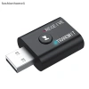 Bộ chuyển đổi tai nghe PC USB 2 In1 Transmitter VN, âm thanh chất lượng, giá 50k 4