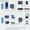 Bộ chuyển đổi tai nghe PC USB 2 In1 Transmitter VN, âm thanh chất lượng, giá 50k 7