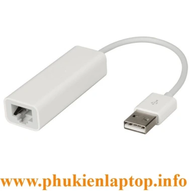 Bộ chuyển đổi USB sang LAN RJ45 100Mbps, giá chỉ 70.000₫, giảm từ 86.800₫ – kết nối ổn định, plug‑and‑play 2