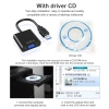 Bộ chuyển đổi USB3.0 sang VGA ZOERAX 1.080P - Hỗ trợ đa màn hình, PC, laptop, TV, máy chiếu - Giá chỉ 174.900đ 4