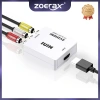 Bộ chuyển đổi ZOERAX HDMI Mini sang AV RCA 1.080P CVBS - Giá chỉ 92.290₫