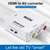 Bộ chuyển đổi ZOERAX HDMI Mini sang AV RCA 1.080P CVBS - Giá chỉ 92.290₫ 2