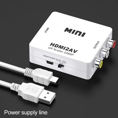 Bộ chuyển đổi ZOERAX HDMI Mini sang AV RCA 1.080P CVBS - Giá chỉ 92.290₫ 7 Bộ chuyển đổi ZOERAX HDMI Mini sang AV RCA 1.080P CVBS - Giá chỉ 92.290₫ 7