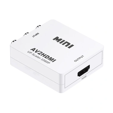 Bộ chuyển đổi ZOERAX HDMI Mini sang AV RCA 1.080P CVBS - Giá chỉ 92.290₫