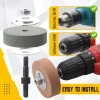 Bộ chuyển máy khoan cầm tay thành máy mài kim loại & đánh bóng chà nhám, đế cố định - Giá ưu đãi 86.912 đồng 2