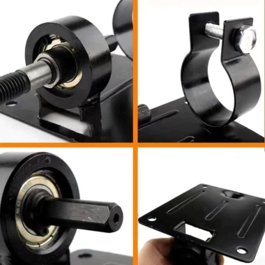 Bộ chuyển máy khoan cầm tay thành máy mài kim loại & đánh bóng chà nhám, đế cố định - Giá ưu đãi 86.912 đồng 7