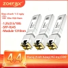 Bộ chuyển SFP+ sang RJ45 Zoerax 1.25/2.5/10G CAT6a tự động nhận tốc độ cắm là chạy 137.700₫