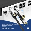 Bộ chuyển SFP+ sang RJ45 Zoerax 1.25/2.5/10G CAT6a tự động nhận tốc độ cắm là chạy 137.700₫ 4