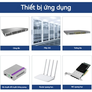 Bộ chuyển SFP+ sang RJ45 Zoerax 1.25/2.5/10G CAT6a tự động nhận tốc độ cắm là chạy 137.700₫ 7 Bộ chuyển SFP+ sang RJ45 Zoerax 1.25/2.5/10G CAT6a tự động nhận tốc độ cắm là chạy 137.700₫ 7