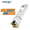 Bộ chuyển SFP+ sang RJ45 Zoerax 1.25/2.5/10G CAT6a tự động nhận tốc độ cắm là chạy 137.700₫ 9