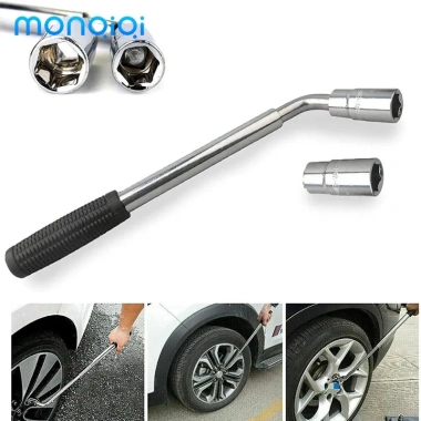 Bộ cờ lê tháo đai ốc bánh xe dạng ống lồng 17-23mm MONQIQI - Dụng cụ sửa lốp xe hơi