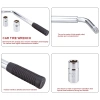Bộ cờ lê tháo đai ốc bánh xe dạng ống lồng 17-23mm MONQIQI - Dụng cụ sửa lốp xe hơi 4