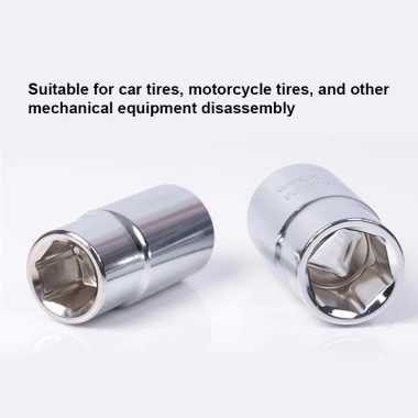 Bộ cờ lê tháo đai ốc bánh xe dạng ống lồng 17-23mm MONQIQI - Dụng cụ sửa lốp xe hơi 8