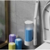 Bộ cọ vệ sinh 18 món dùng một lần, thiết kế tối giản hiện đại, hương oải hương chanh, tiện lợi và thơm mát 5