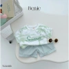 Bộ cộc tay bé trai Họa Tiết Cây Dừa Summer - Bộ đi biển hè 9-24kg, giá 230.000đ 2